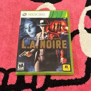 L.A. Noire – Xbox 360 (3 Game Disc + Case)